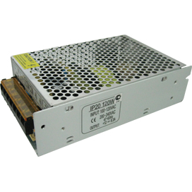 Блок питания Ecola LED strip Power Supply 120Вт 12В сетка IP20 (B2L120ESB)