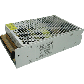 Блок питания Ecola LED strip Power Supply 80Вт 12В сетка IP20 (B2L080ESB)