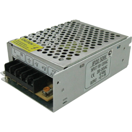 Блок питания Ecola LED strip Power Supply 50Вт 12В сетка IP20 (B2L050ESB)